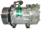 SANDEN COMPRESSOR SCANIA TRUCK 09 SD7H15 24V 8PV 119MM VPAD DIRECT CM8290