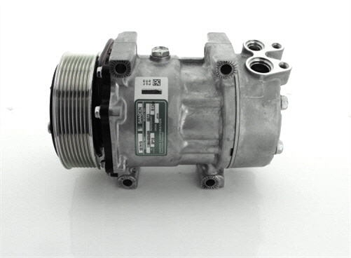 SANDEN COMPRESSOR SCANIA TRUCK 09 SD7H15 24V 8PV 119MM VPAD DIRECT CM8290