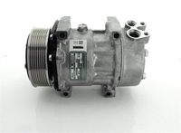 SANDEN COMPRESSOR SCANIA TRUCK 09 SD7H15 24V 8PV 119MM VPAD DIRECT CM8290