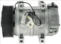 JAYAIR COMPRESSOR VOLVO FM7 FL7 24V 10PV DKS15CH OE# 3980379 CM8363