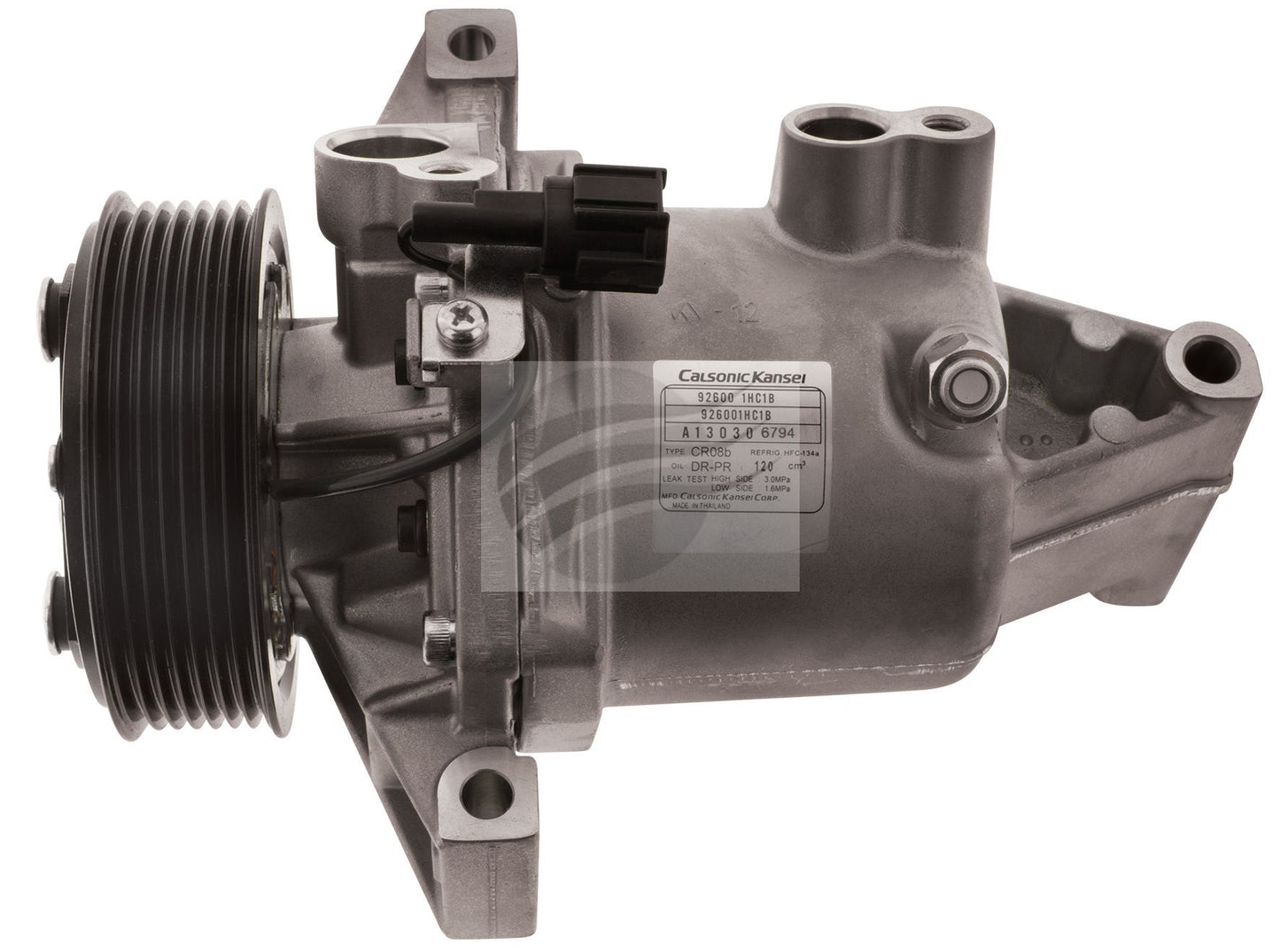 JAYAIR COMPRESSOR NISSAN JUKE F15 2/12-ON MICRA K13 1.5L PET 10/10-ON CM8402