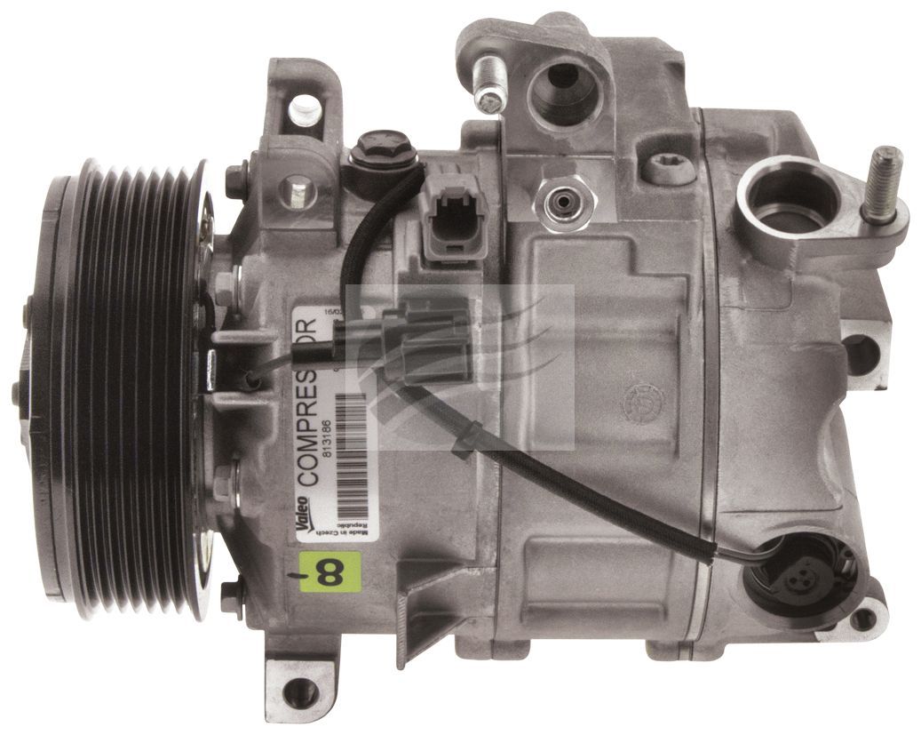 VALEO COMPRESSOR NISSAN SKYLINE 370GT 07-ON, 350GT 06-08 CM8411