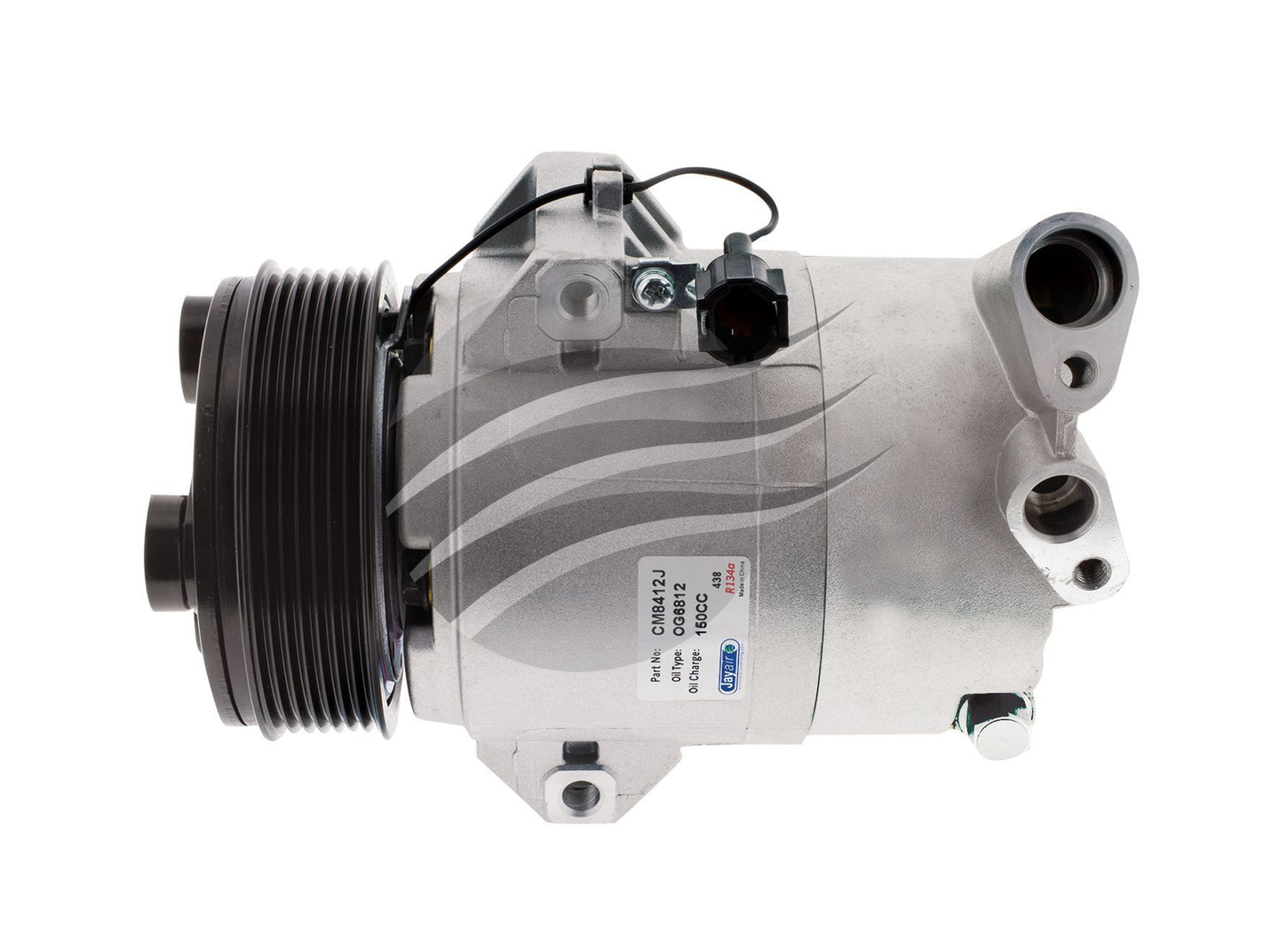 JAYAIR COMPRESSOR NISSAN PATHFINDER R51 4.0L PET05-10 NAVARA D23 2.5L CM8412J