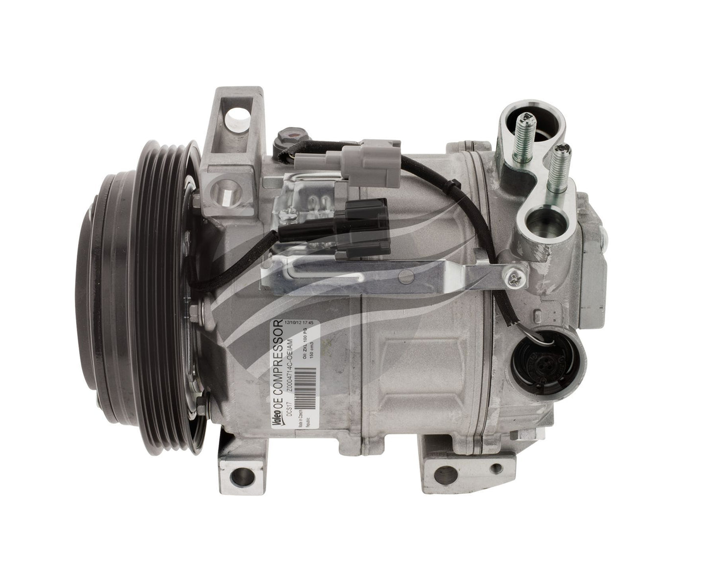 JAYAIR COMPRESSOR NISSAN SKYLINE 250GT 2.5L 11/06-3/14 DCS17EC CM8414