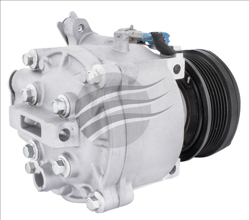 COMPRESSOR HOLDEN TRAX TJ 1.4L PET 8/14-ON QS90 6PV 12V CM8452J
