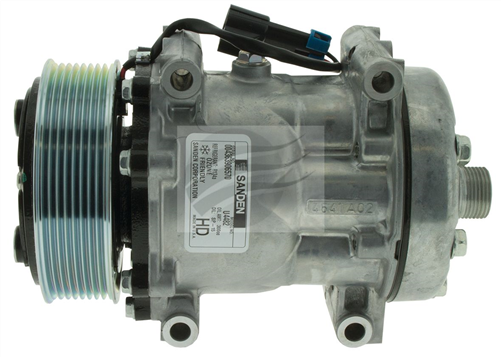 SANDEN COMPRESSOR FREIGHTLINER 12V 8PV STERLING SD7H15 119MM MD HEAD CM8482