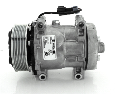 SANDEN COMPRESSOR FREIGHTLINER 12V 8PV STERLING SD7H15 119MM MD HEAD CM8482