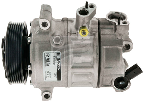 SANDEN COMPRESSOR PXE16 VW GOLF 07 2.0L PTL DSL VW JETTA 07-08 CM8681