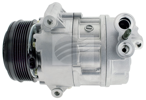 DELPHI COMPRESSOR COMODORE VZ V6 RWD LHM CVC165 NON CYCLE VARIABLE DIS CM8695