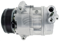 DELPHI COMPRESSOR COMODORE VZ V6 RWD LHM CVC165 NON CYCLE VARIABLE DIS CM8695