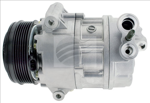 DELPHI COMPRESSOR COMODORE VZ V6 RWD LHM CVC165 NON CYCLE VARIABLE DIS CM8695