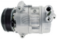 DELPHI COMPRESSOR COMODORE VZ V6 RWD LHM CVC165 NON CYCLE VARIABLE DIS CM8695