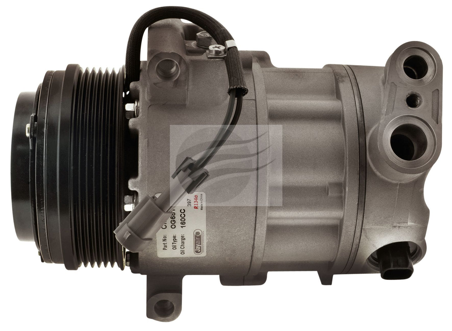 JAYAIR COMPRESSOR HOLDEN COMMODORE VE 3.0L V6 SIDI ENG 9/09-ON 6SBU16C