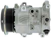 DENSO COMPRESSOR TOYOTA CAMRY ACV40R 7/06-1/12 6SEU16C 7PV 110MM CM8840