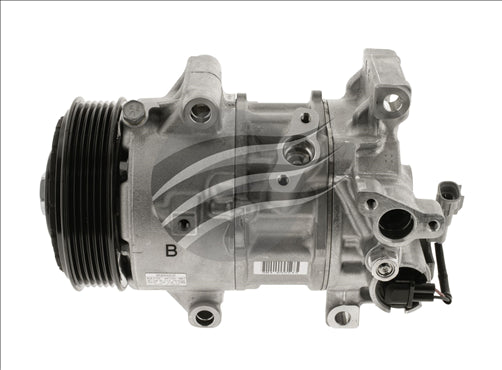 DENSO COMPRESSOR TOYOTA C-HR NGX10 NGX50 1.2L PET 2/17-ON 6SES12C CM8855