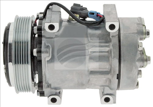 SANDEN COMPRESSOR VOLVO MACK SD7H15 12V 125MM 6PV H/DUTY CLUTCH DM CM8981