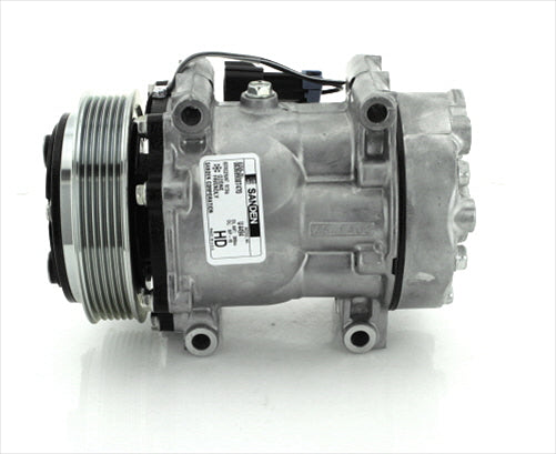 SANDEN COMPRESSOR VOLVO MACK SD7H15 12V 125MM 6PV H/DUTY CLUTCH DM CM8981