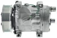 SANDEN COMPRESSOR MACK MAGNUM TRUCK SD7H15 24V 8PV 119MM HOR DIRECT CMA921