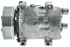 SANDEN COMPRESSOR MACK MAGNUM TRUCK SD7H15 24V 8PV 119MM HOR DIRECT CMA921