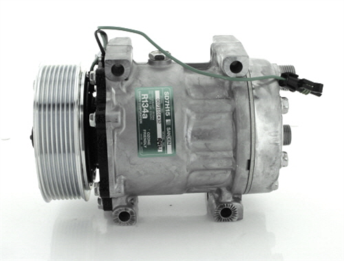 SANDEN COMPRESSOR MACK MAGNUM TRUCK SD7H15 24V 8PV 119MM HOR DIRECT CMA921