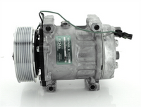 SANDEN COMPRESSOR MACK MAGNUM TRUCK SD7H15 24V 8PV 119MM HOR DIRECT CMA921