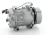 SANDEN COMPRESSOR MACK MAGNUM TRUCK SD7H15 24V 8PV 119MM HOR DIRECT CMA921