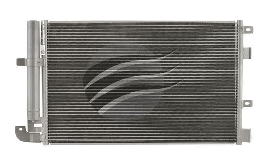 JAYAIR CONDENSER JAGUAR XF X250 2.2L, 2.7L 3.0L DIESEL 3/08 - 4/15 CN1960