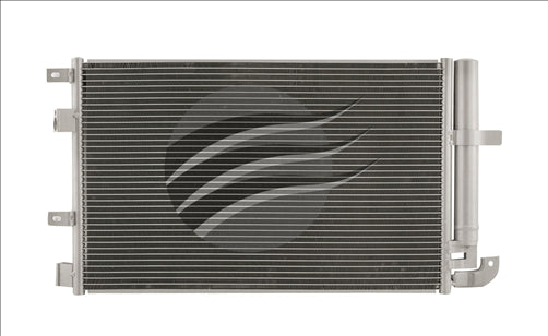 CONDENSER JAGUAR XF X250 2.2L, 2.7L 3.0L DIESEL 3/08 - 4/15 CN1960