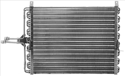 HELLA CONDENSER MERCEDES 123 230E 230TE 240D 250 280E 280TE CN4055