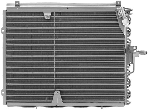 VALEO CONDENSER MERCEDES W124 230E 230TE OE # 124-830-17-70 CN4060