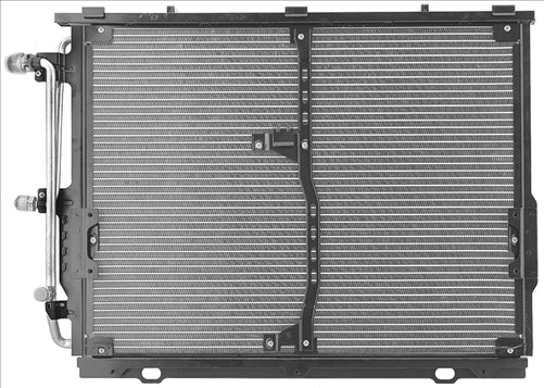 HELLA CONDENSER MERCEDES W140, 300E,SE 300SEL; 400SE ,SEL;500SE,SEL, CN4077