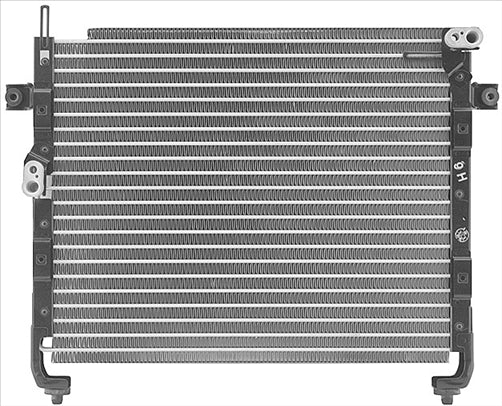 DENSO CONDENSER SUZUKI VITARA 4/91-4/95 R12 FITTING ND # 147700-4430 CN5048