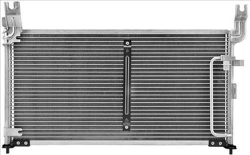 JAYAIR CONDENSER SUZUKI BALENO 95-02 PARALLEL FLOW TYPE CN5058