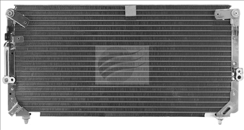 DENSO CONDENSER L/CRUISER FJ80 190-792, FZJ80 1/92-4/93, HDJ80, HZJ80 CN5075