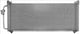JAYAIR CONDENSER IMPREZA, WRX 8/93-8/96 SUBARU R12 PROFILE PADS CN5108