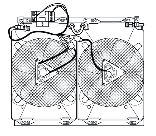 DENSO CONDENSER LITEACE YM40 4X4 DUAL 9/85- 8/88 ND # 047700-8860 CN5155
