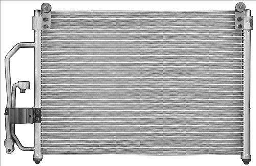 JAYAIR CONDENSER DAEWOO LANOS 8/97-3/03 CN5387