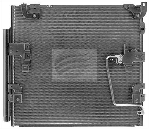 DENSO CONDENSER L/CRUISER LC70 3/2007- VDJ76R, VDJ78R, VDJ79R 4.5L CN5463