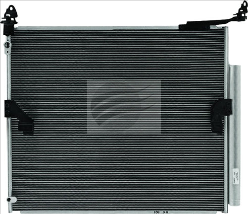 DENSO CONDENSER TOYOTA PRADO KDJ150 3.0L TURBO DSL 11/09-8/15 CN5478F