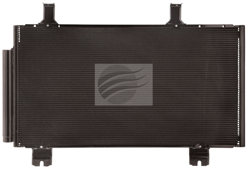 CONDENSER HONDA ACCORD EURO CU 2.4L PET 6/08-6/15 CN5510K