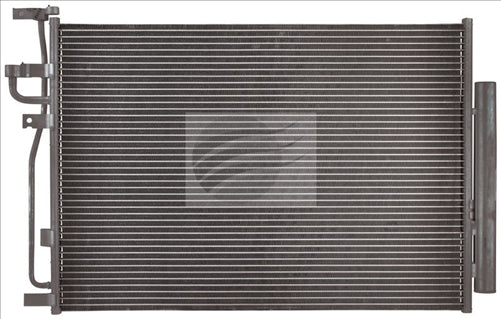 DELPHI CONDENSER HOLDEN CAPTIVA 7 CG 3.0L V6 PETROL 2/11- CN5570