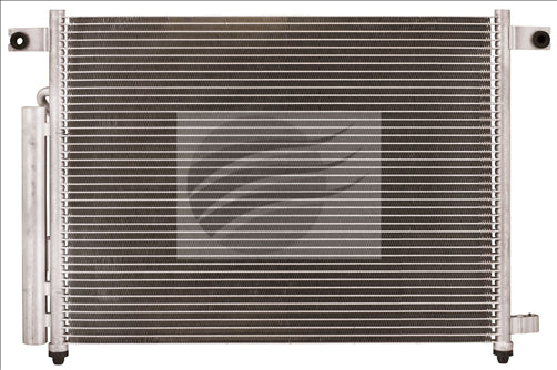 JAYAIR CONDENSER HOLDEN BARINA TK 2006- DAEWOO KALOS 4/03- CN5612