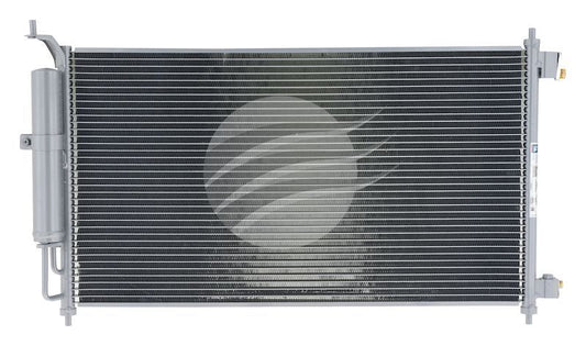 Nissens CONDENSER NISSAN JUKE F15 1.6L PET 2/12-ON HR16DE ENG CN5732