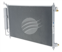 Nissens CONDENSER NISSAN JUKE F15 1.6L PET 2/12-ON HR16DE ENG CN5732