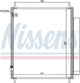 Nissens CONDENSER MITSUBISHI IMIEV HA1W HA3W 10-11 CN5752