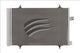 JAYAIR CONDENSER CITROEN C5 3/08 &gt; 2.0L PEUGEOT 508 12/10 &gt; 2.0L CN5782