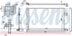 Nissens CONDENSER JAGUAR XE X760 2.0L DSL 8/15-1/19 CN5813N