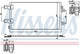 Nissens CONDENSER RENAULT MASTER X70 2.4L DSL 07-11 CN6102N