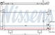 Nissens CONDENSER LEXUS GS300H AWL10, GS350 GRL10, GS450 GWL10 12-ON CN6106N