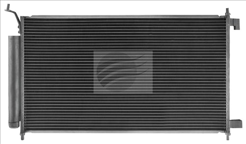 DENSO CONDENSER NISSAN TIIDA C11 2/06-4/13, MICRA K12 1/04-9/10 CN6359F